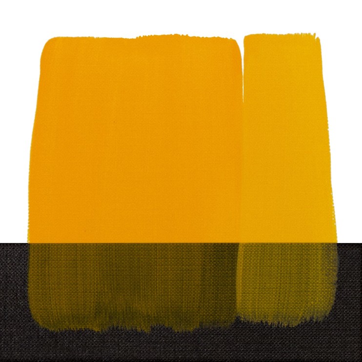 Краска акриловая Maimeri "Polycolor" 20 мл, №118 желтый темный