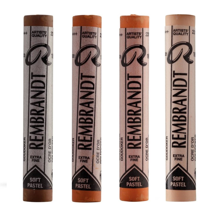 Набор сухой пастели Rembrandt "231" 4 оттенка