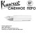 Перо KAWECO "SKYLINE" EF 0.5мм/ белый стальной