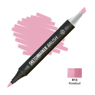 Маркер SketchMarker "Brush" R13 Бутон розы