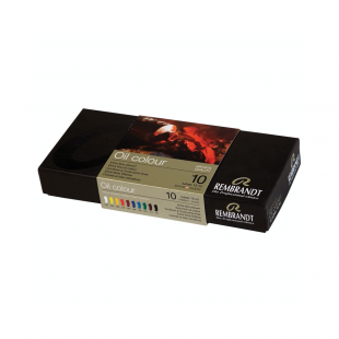 Набор масляных красок Rembrandt "Basic" 10 туб по 15мл
