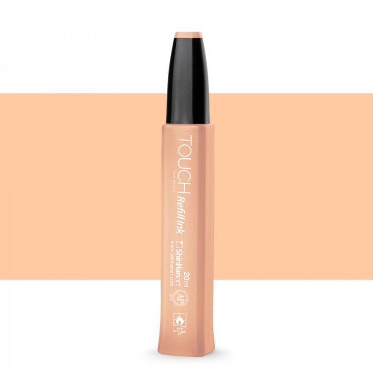 Чернила спиртовые "Touch" цвет YR25 (salmon pink), 20мл