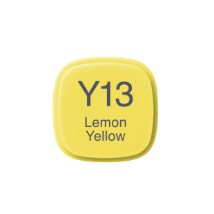 Маркер спиртовой COPIC "Classic" Y13 Lemon Yellow