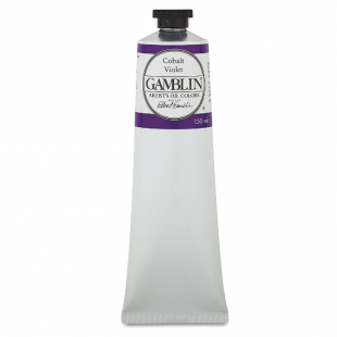 Масляная краска Gamblin "Artist" Cobalt Violet (кобальт фиолетовый), туба 150мл