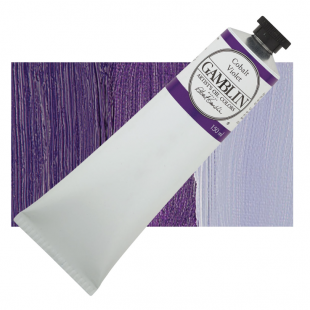 Масляная краска Gamblin "Artist" Cobalt Violet (кобальт фиолетовый), туба 150мл