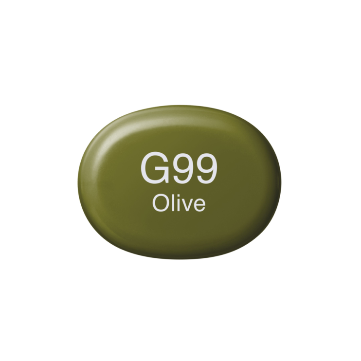 Маркер двухсторонний COPIC "SKETCH" G99 Olive