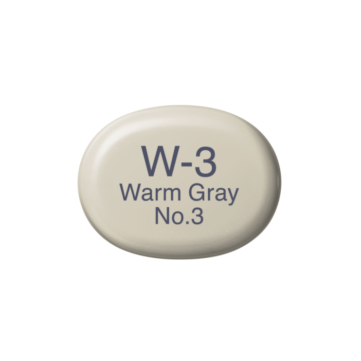 Маркер двухсторонний COPIC "SKETCH" W3 Warm Gray