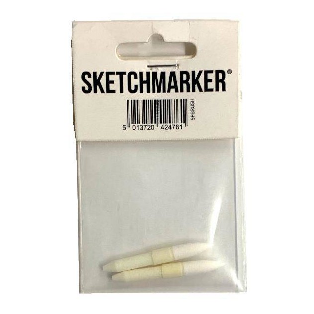 Сменные перья "Sketchmarker" мягкая кисть (2шт)