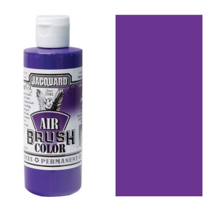 Краска для аэрографии Jacquard "Airbrush Color" 504 Purple Bright (пурпурный), 118мл