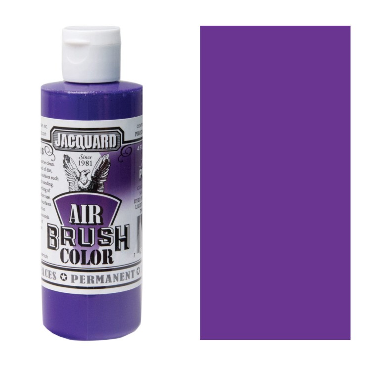 Краска для аэрографии "Airbrush Color" 504 Purple Bright