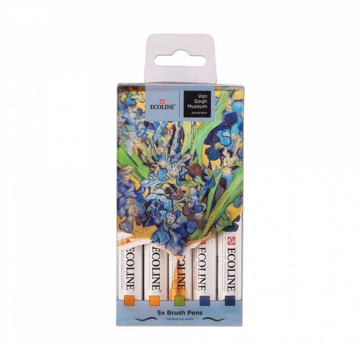 Набор маркеров Royal Talens "Ecoline" Van Gogh Museum, 5 цветов
