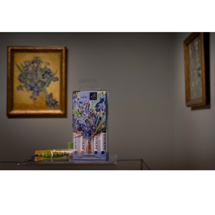 Набор маркеров Royal Talens "Ecoline" Van Gogh Museum, 5 цветов