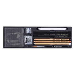 Набор Faber Castell "ART & GRAPHIC Collection" 126 предметов в деревянном пенале