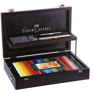 Набор Faber Castell "ART & GRAPHIC Collection" 126 предметов в деревянном пенале