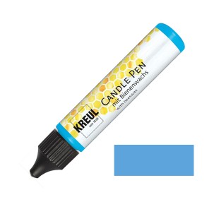 Краска для свечей Kreul "Candle Pen" 29мл, голубой