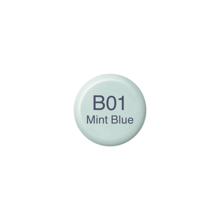 Спиртовые чернила Copic "INK" B01 Mint Blue (12мл)