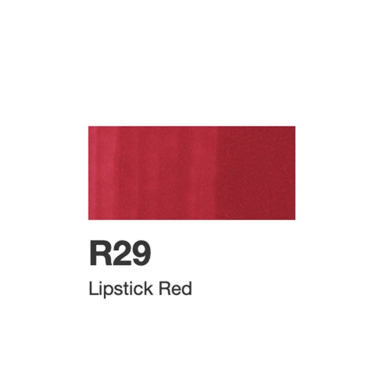 Спиртовые чернила Copic "INK" R29 Lipstick Red (12мл)