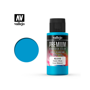 Краска акрилуретановая Vallejo "Premium" 10 Basic Blue