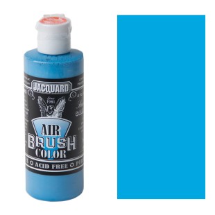 Краска для аэрографии Jacquard "Airbrush Color" 452 Gamma Blue (Голубой), 118мл