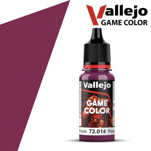 Краска акриловая для моделизма Vallejo "Game Color" 72.014 Warlord Purple