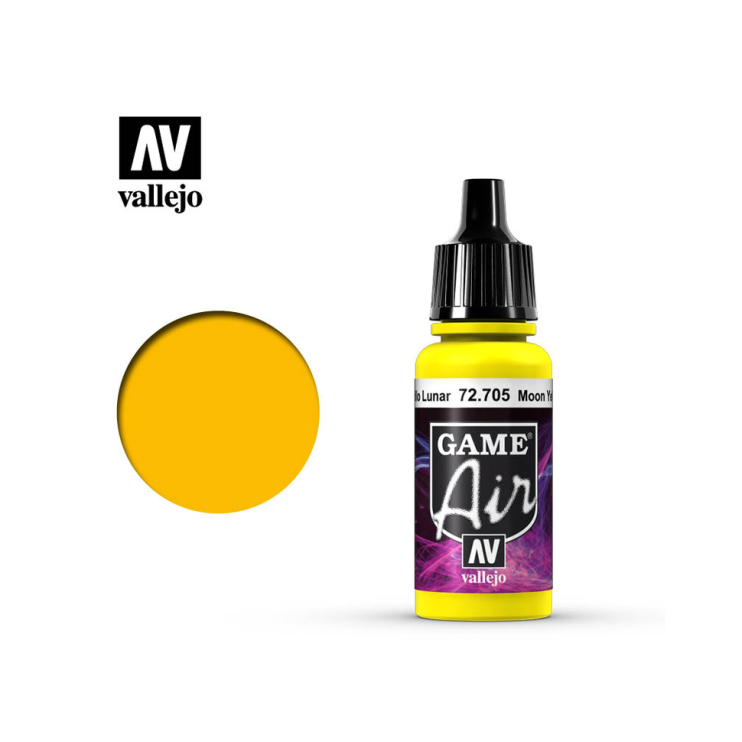 Краска для аэрографии "Game Air" 72.705 Moon Yellow