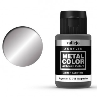 Краска для аэрографии "Metal Color" 77.711 Magnesium