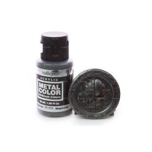 Краска металлик Vallejo "Metal Color" 77.711 Magnesium, 32мл