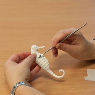 Набор резцов Vallejo 3 шт. из нержавеющей стали