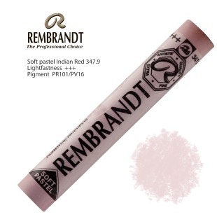 Пастель сухая Rembrandt №347.9 Красный индийский