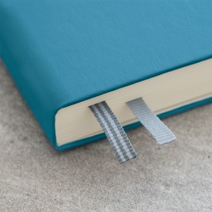 Блокнот на 5 лет Leuchtturm1917 "Some Lines A Day" A5, 91л, 80гр/м², твердая обложка, Зеленый Шалфей (363840)