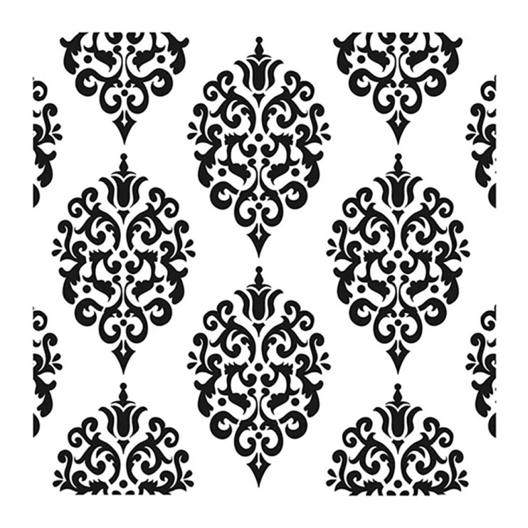 Трафарет 25х25см, HDM072 узор фон