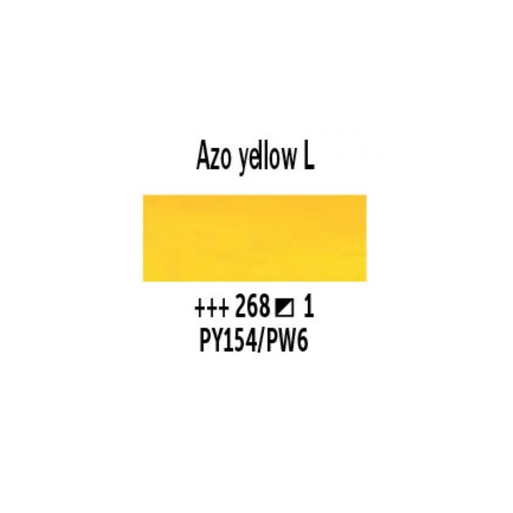 Краска масляная "Van Gogh" №268 Желтый светлый АЗО / 40мл