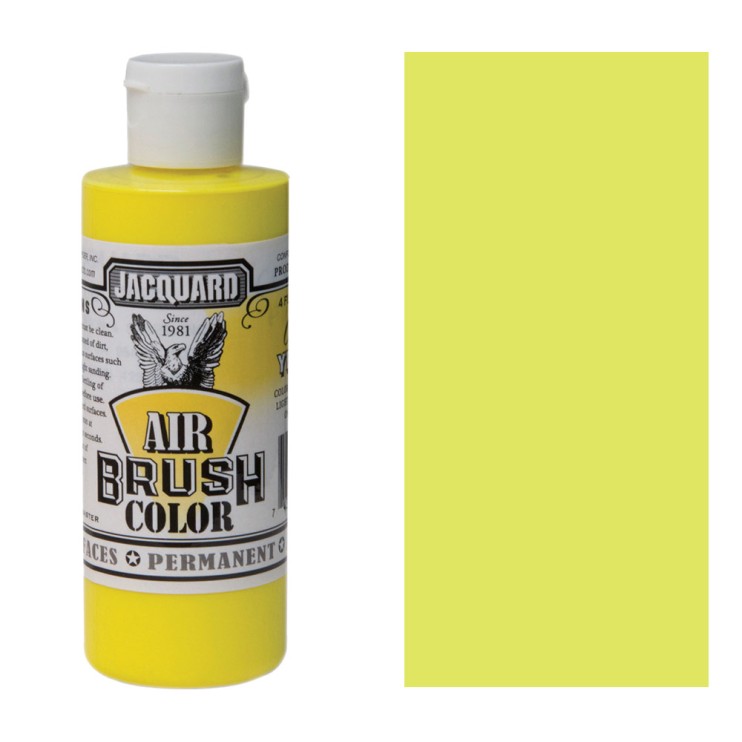 Краска для аэрографии "Airbrush Color" 400 Fluorescent Yellow