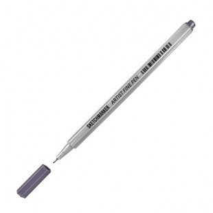 Ручка капиллярная Sketchmarker "Artist fine pen" Graphite (Графит)