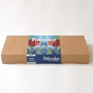 Набор акриловых красок Maimeri "Polycolor" 8 цветов по 20мл, аксессуары (1298058)