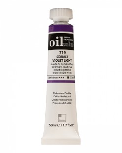 Краска масляная ShinHan "Professional" №719 Фиолетовый кобальт светлый, туба 50мл