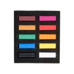 Набор сухой пастели Rembrandt "General Selection" 10 мелков / основные цвета 