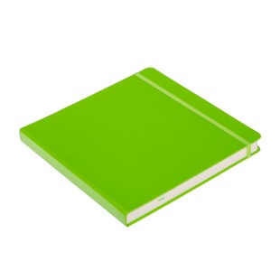 Блокнот для зарисовок Sketchmarker 20x20см, 140г/м2, 80л, твердая обложкаЗеленый Луг