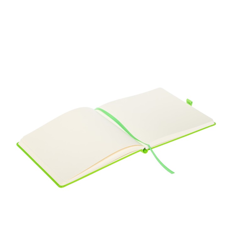 Блокнот для зарисовок Sketchmarker 20x20см, 140г/м2, 80л, твердая обложкаЗеленый Луг