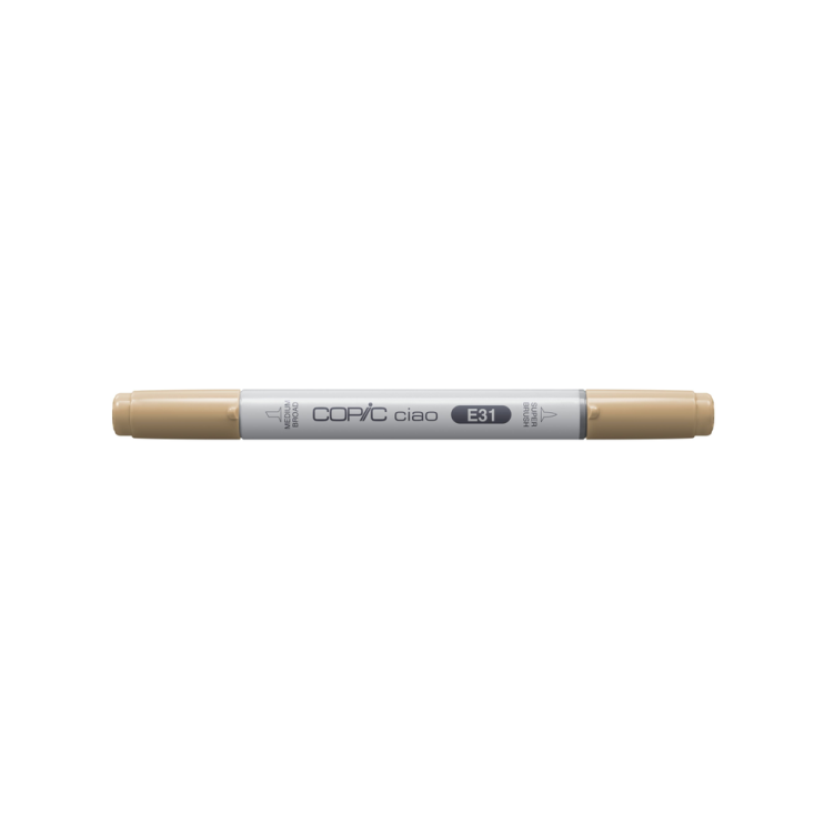 Маркер для скетчинга COPIC "CIAO" E31 Brick Beige