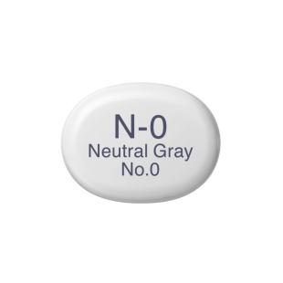 Маркер двухсторонний COPIC "SKETCH" N0 Neutral Gray
