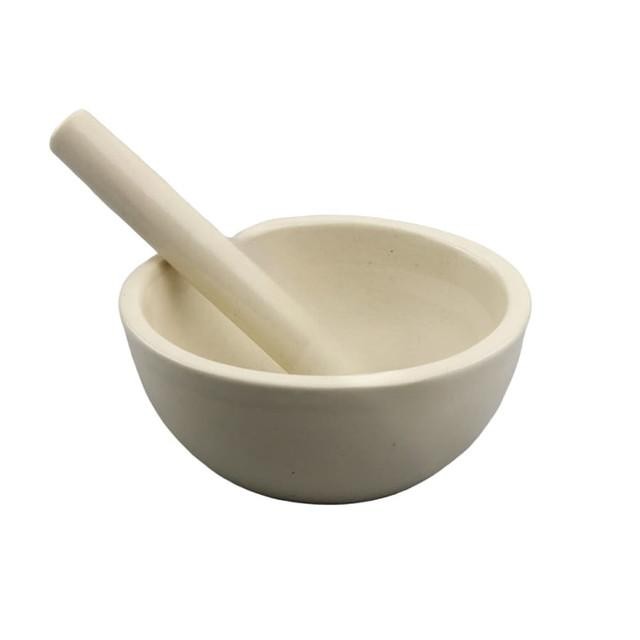 Керамическая ступка с пестиком "Dosketch" 9,3см