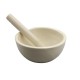 Керамическая ступка с пестиком 