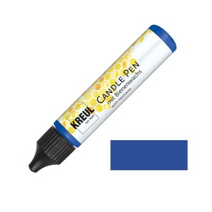 Краска для свечей Kreul  "Candle Pen" 29мл, синий