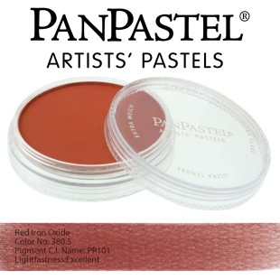 Пастель сухая "PanPastel" 380.5 Red Iron Oxide (Ржавый) PP23805