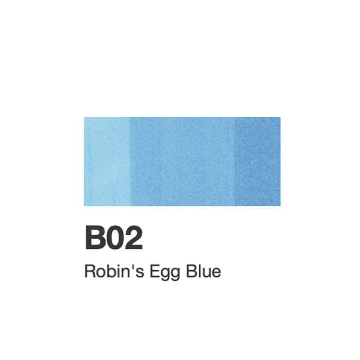Спиртовые чернила Copic "INK" B02 Robin's Egg Blue (12мл)