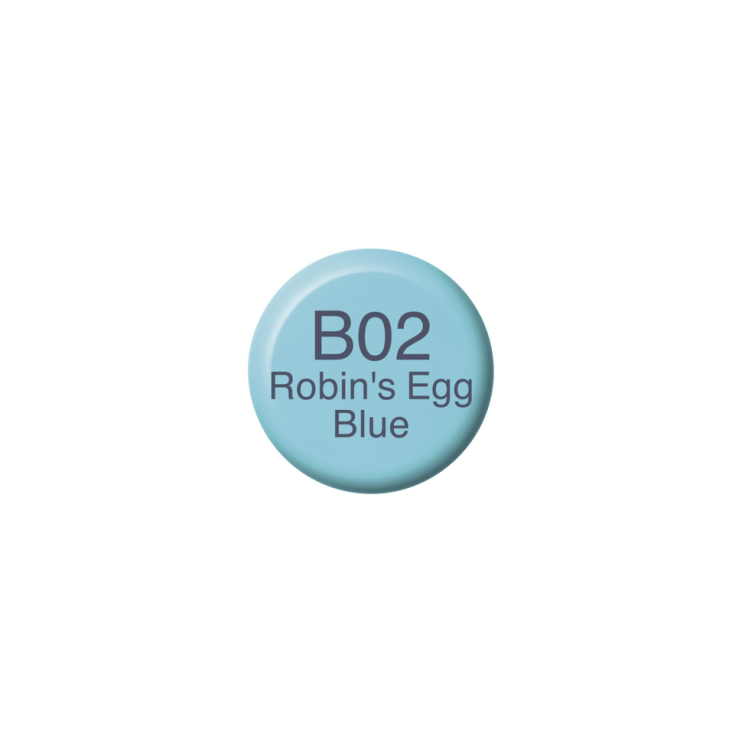 Спиртовые чернила Copic "INK" B02 Robin's Egg Blue (12мл)