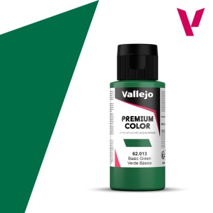 Краска акрил "Premium" 62.013 Basic Green, 60мл