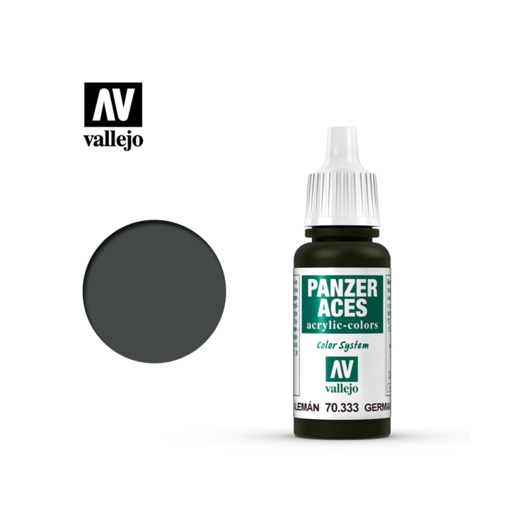 Акрил "Panzer Aces" цвет 70.333 (German Tank Crew)