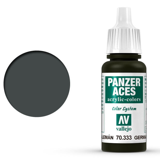 Акрил "Panzer Aces" цвет 70.333 (German Tank Crew)